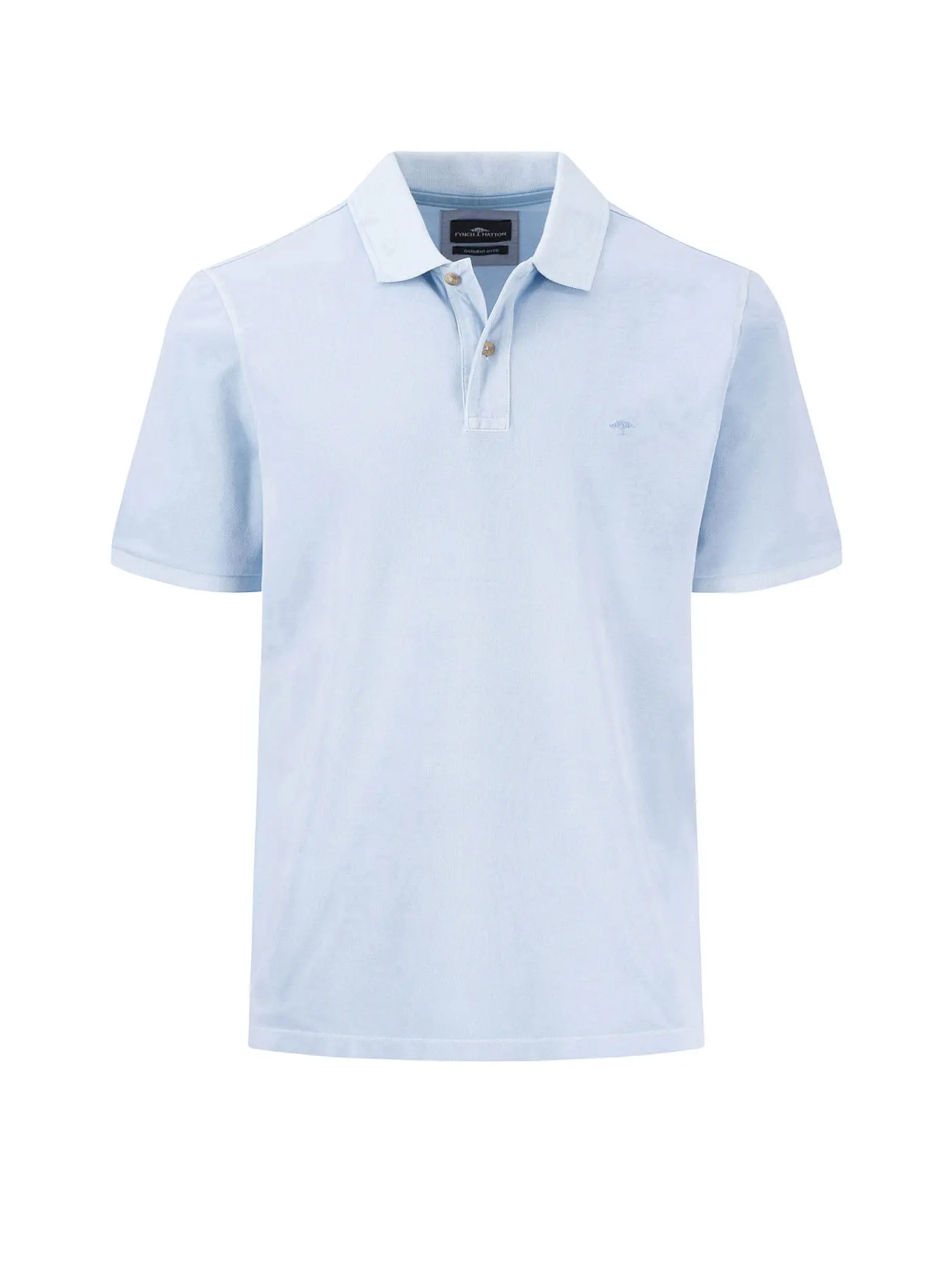 FYNCH HATTON | Poloshirt | hellblau